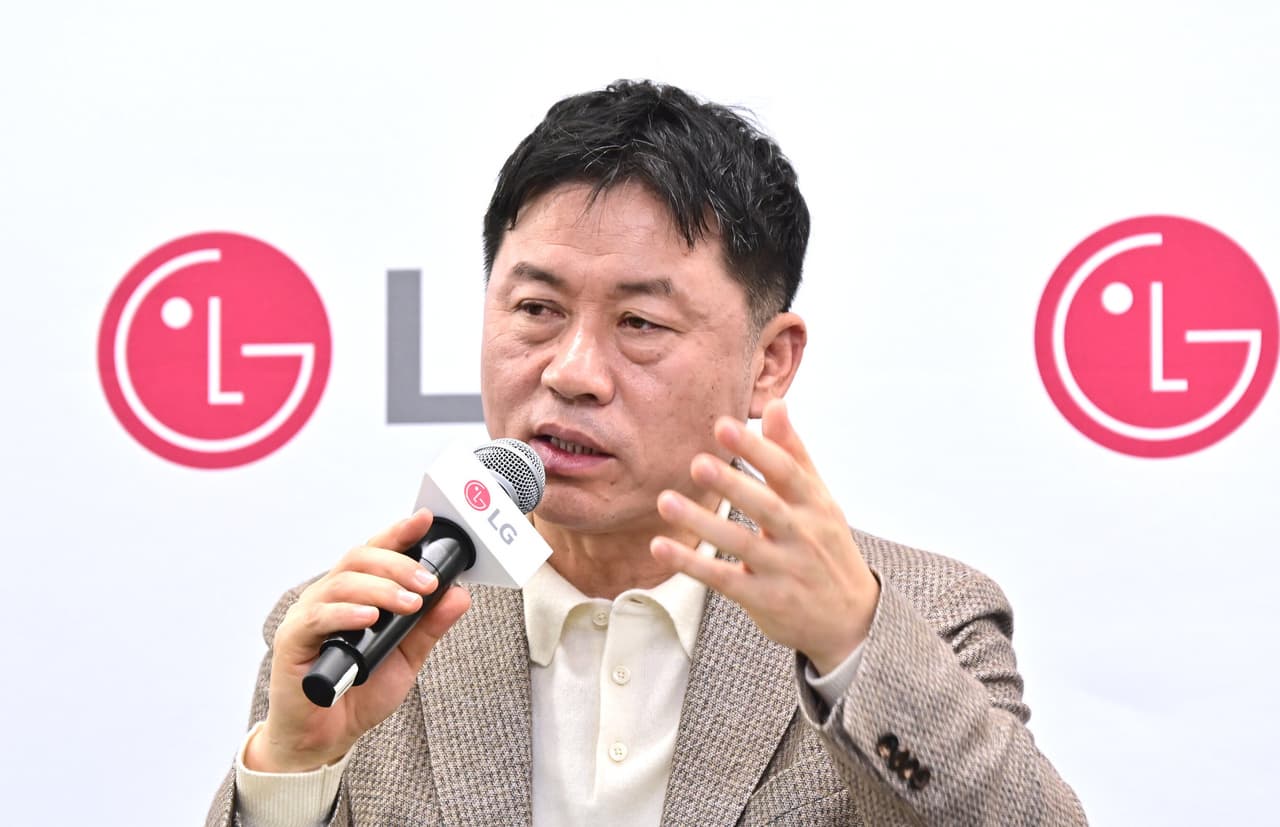 LG ELECTRONICS CEO SETS STRATEGIC DIRECTION FOR PROFIT-DRIVEN GROWTH, PRIORITIZING SPEED AND ACTION