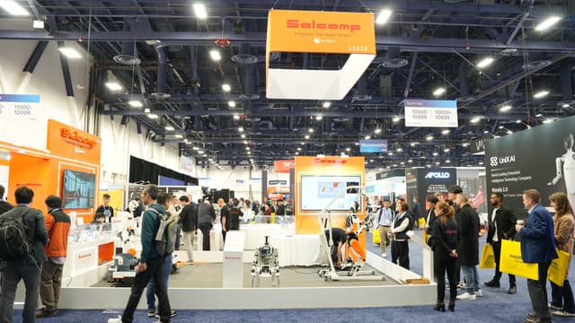 Salcomp's Debut on CES 2026