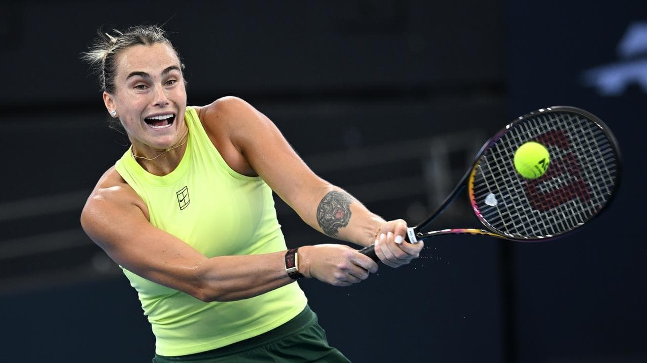 'It's insane': Sabalenka unloads on WTA over schedule