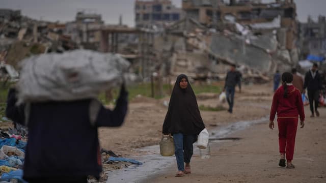 Sporadic conflict threatens fragile Gaza ceasefire