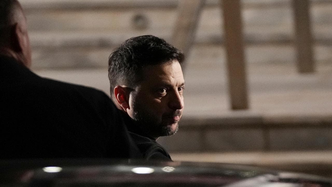 US security guarantees ready to be finalised: Ukraine