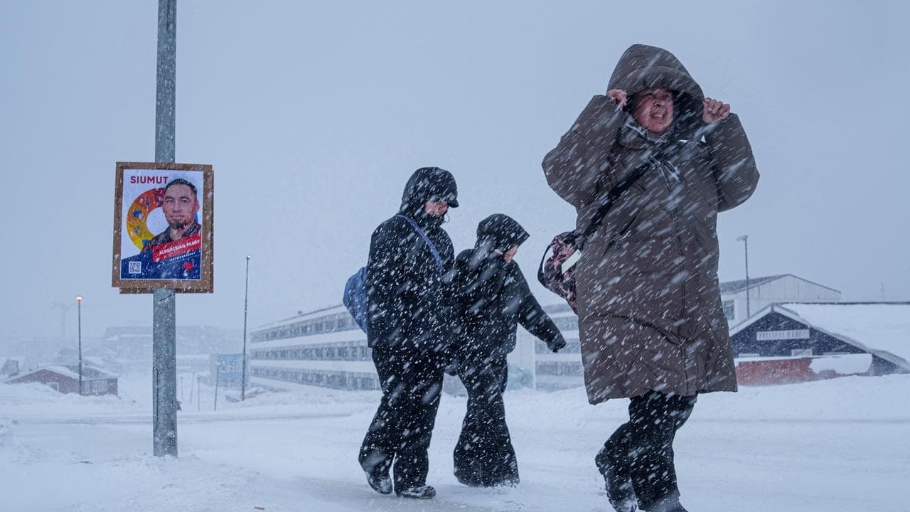 Greenland opposition leader backs direct talks with US