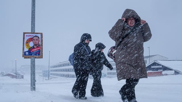 Greenland opposition leader backs direct talks with US