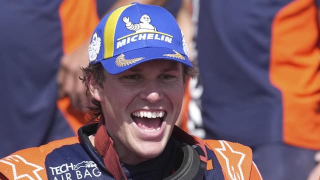 Aussie champ Sanders seizes Dakar Rally lead again