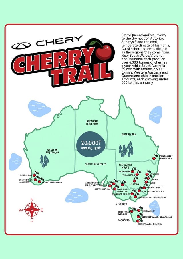 Chery gives Aussie families one last summer road trip with Chery Cherry Trails