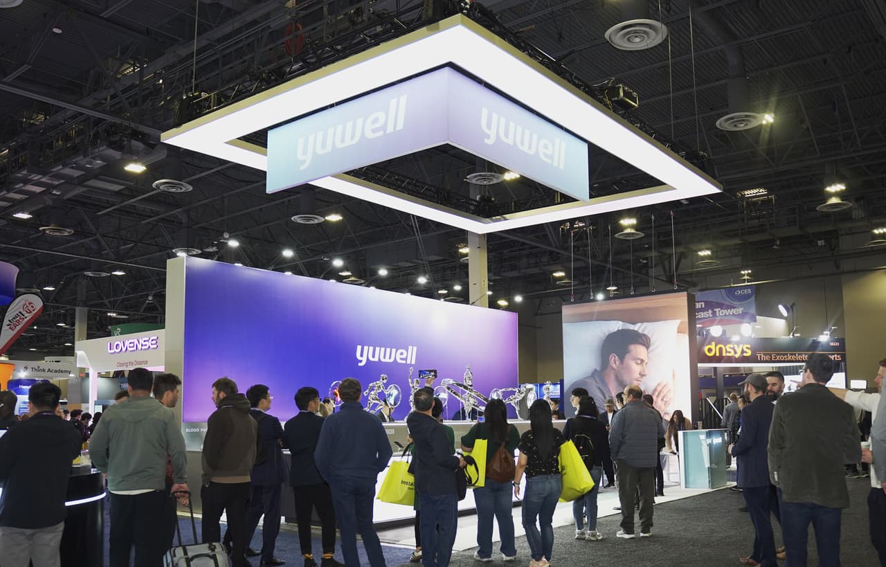 Yuwell Medical Makes Its Debut at CES 2026: AI Expands the Boundaries of Health Management