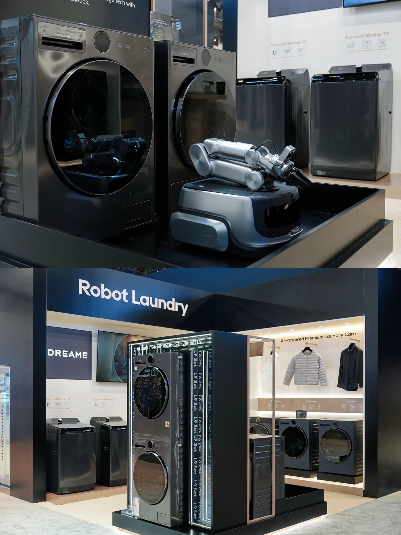 DREAME Robot Laundry's latest products make a splash at CES 2026