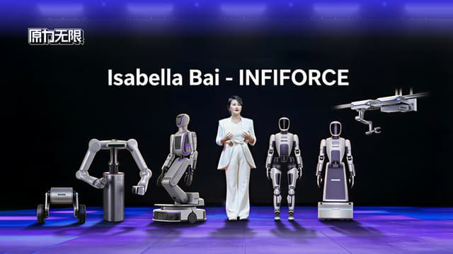 INFIFORCE's Isabella Bai at CES 2026: China is Moving from Manufacturing to Defining Next-Gen Embodied Intelligence