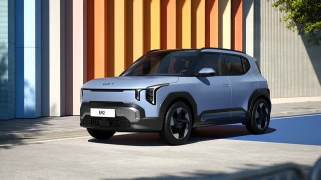 Kia Unveils EV2 at Brussels Motor Show
