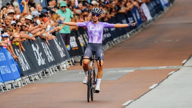 Ruby a gem, Plowright wins first national criterium