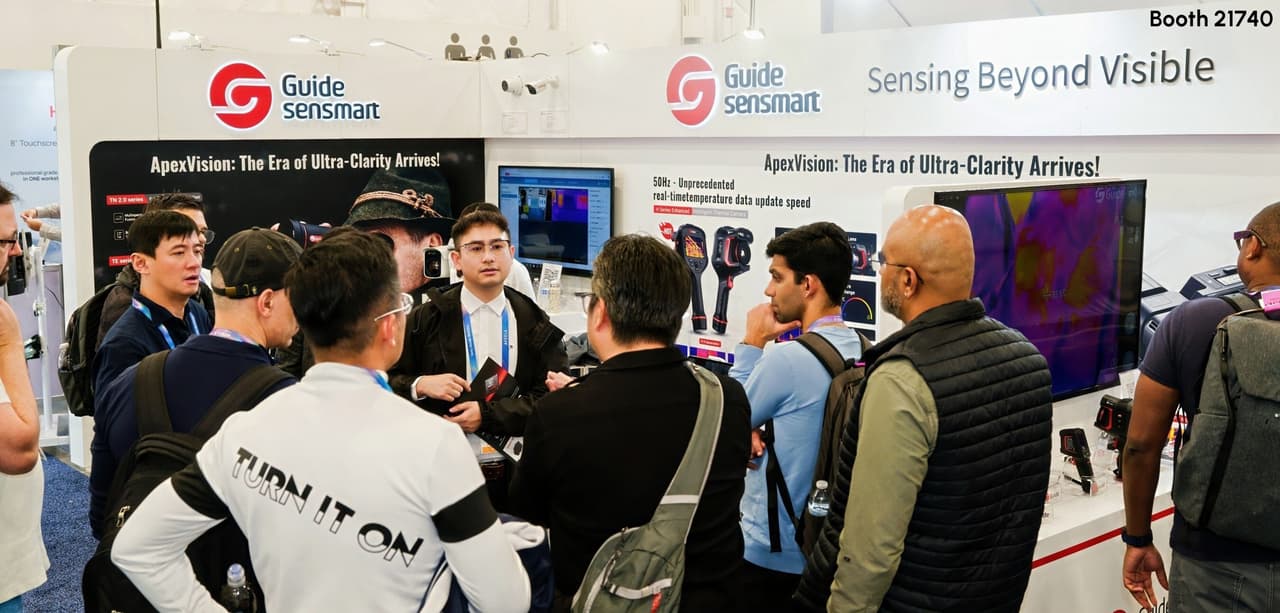 Guide Sensmart Showcases Groundbreaking ApexVision Technology at CES 2026