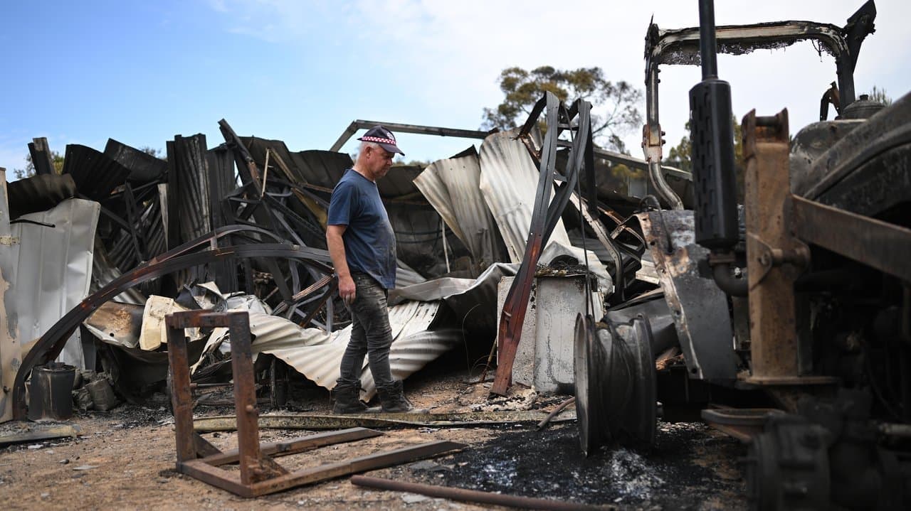Hellish bushfire crisis claims homes and livelihoods
