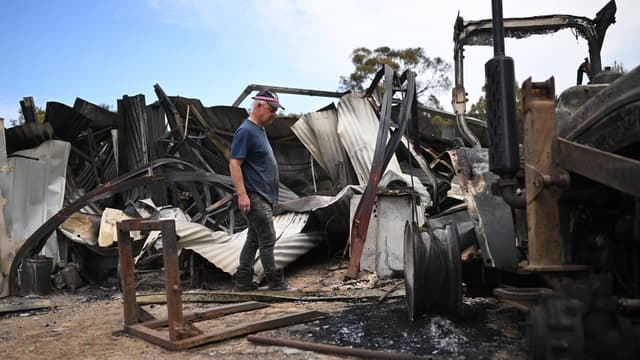 Hellish bushfire crisis claims homes and livelihoods