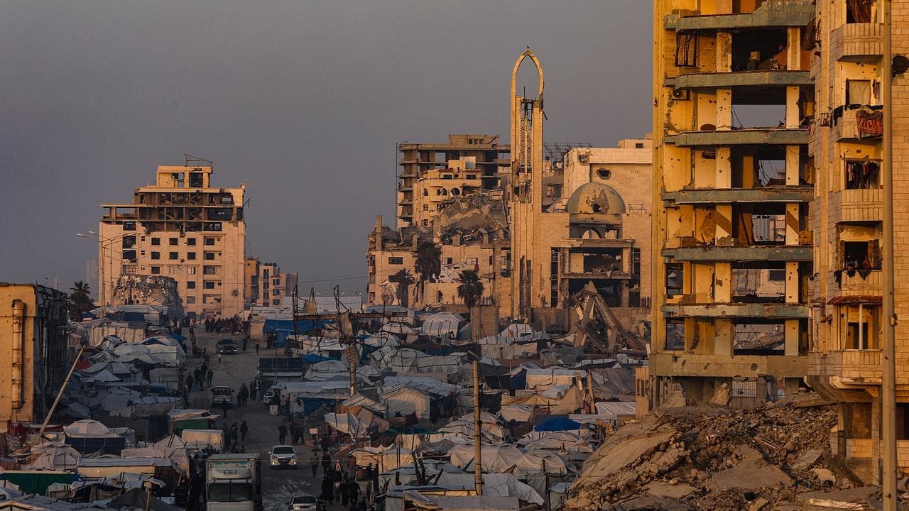 US Gaza board envoy meets senior Palestinian official