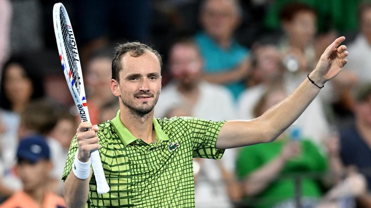 Aussie brains behind 'sceptical' Medvedev overhaul