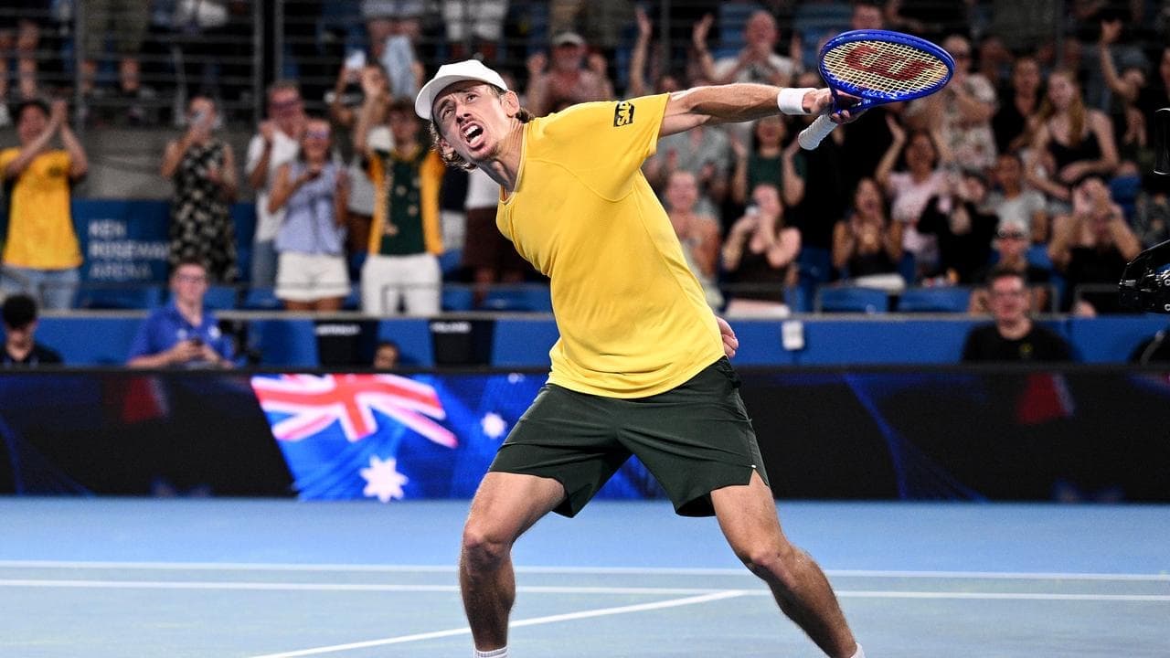 'Consumed me': why de Minaur is relaxed ahead of Open