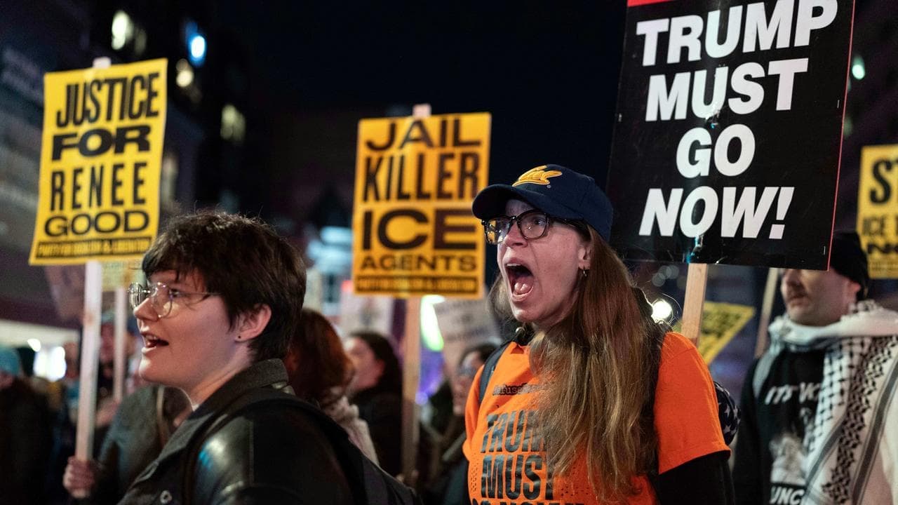 Fatal ICE shooting sets stage for national US protests