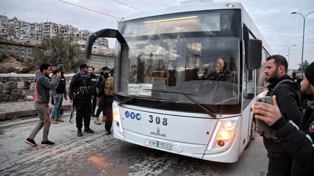 Last Kurdish fighters leave Syria's Aleppo