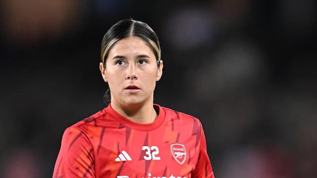 'Football family's with you': Arsenal emotion for Kyra