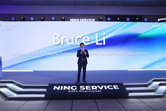 CATL Opens Middle East's Largest New Energy Aftermarket Facility in Riyadh