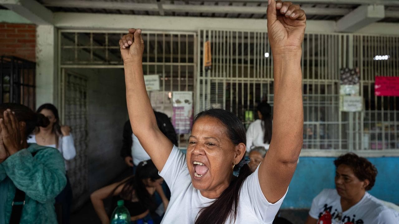 Number of prisoners released in Venezuela rises to 18