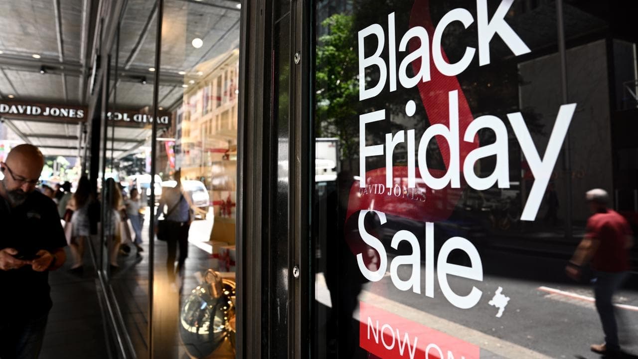 Hopes Black Friday could sustain spending growth