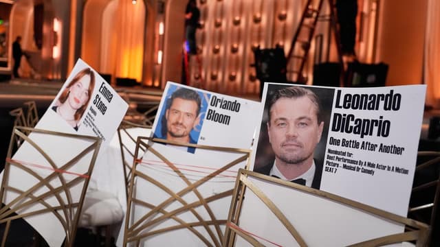 Pomp versus politics as stars converge at Golden Globes