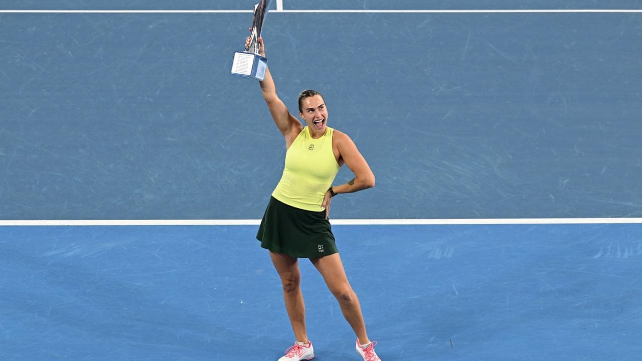 Open warning: Sabalenka has it 'figured out'