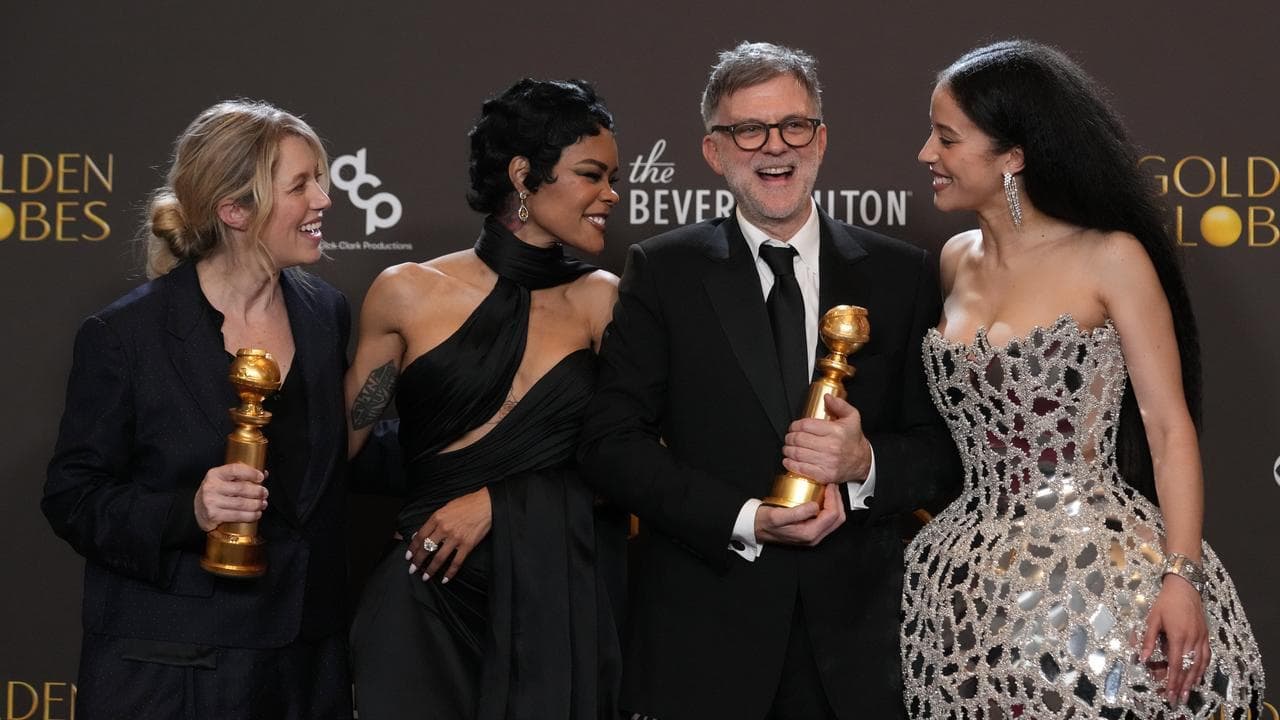 One Battle After Another wins big at 83rd Golden Globes