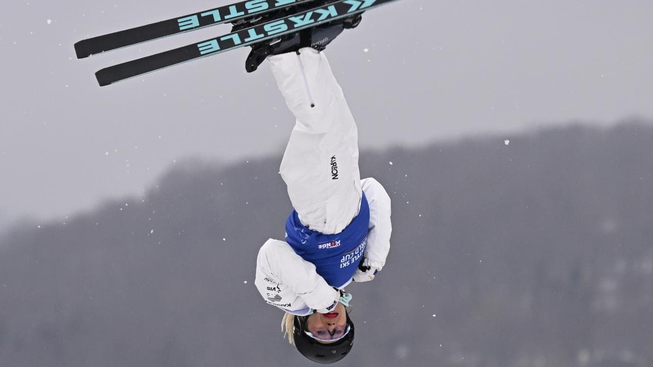 Great Scott - Danielle clinches comeback aerials gold