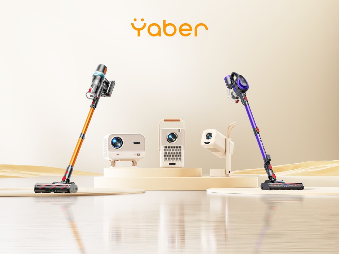 Yaber Expands into Smart Cleaning Category with Launch of Two Cordless Vacuum Cleaners