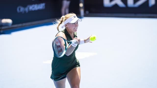 Aussie rookie scores career-best win in Hobart