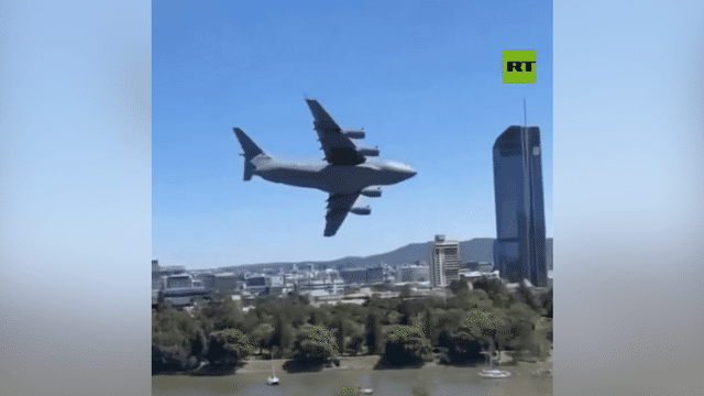 Video shows Brisbane flyover, not US forces seizing Venezuelan gold