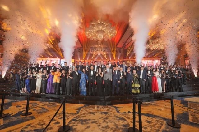 Malaysia's Workplace Leaders Take the Stage at the HR Asia Best Companies to Work for in Asia 2025