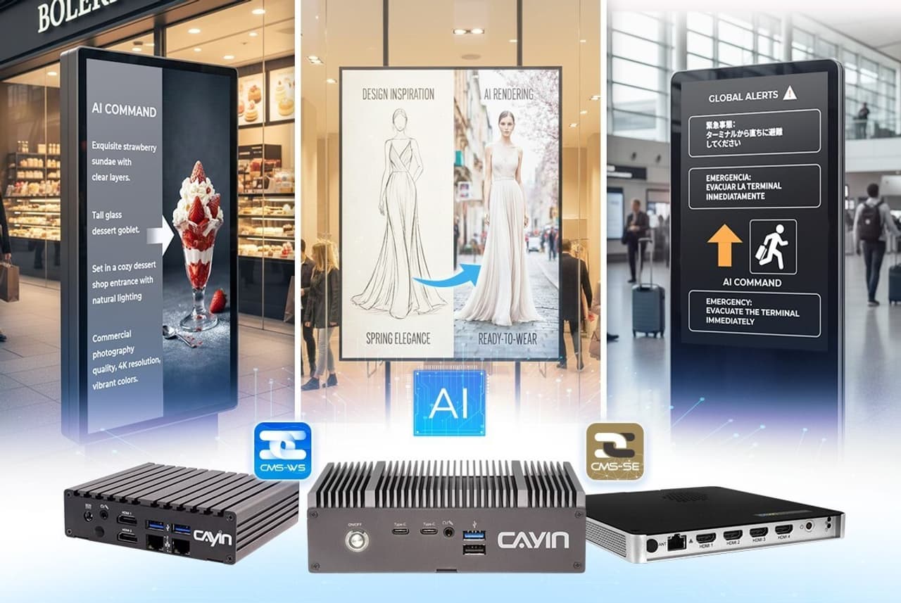 CAYIN AI: Revolutionizing Creativity and Global Communication