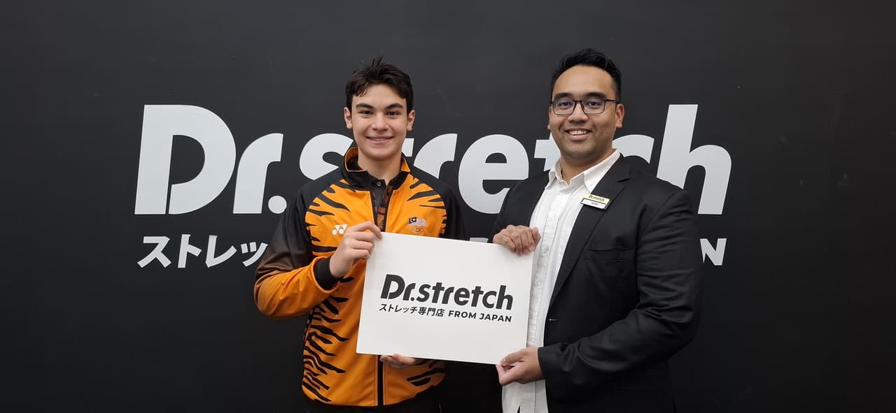 Dr.stretch Malaysia partners with NHA athlete Saif Nordin, brings elite mobility and performance to all Malaysians