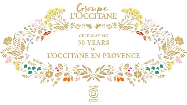 L'OCCITANE Group celebrates 50 years of L'Occitane en Provence
