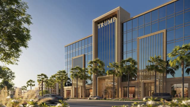 DAR GLOBAL AND THE TRUMP ORGANISATION EXPAND SAUDI PORTFOLIO WITH USD 1BN TRUMP PLAZA JEDDAH