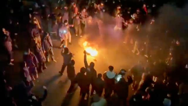 Trump weighs response to Iran protest crackdown