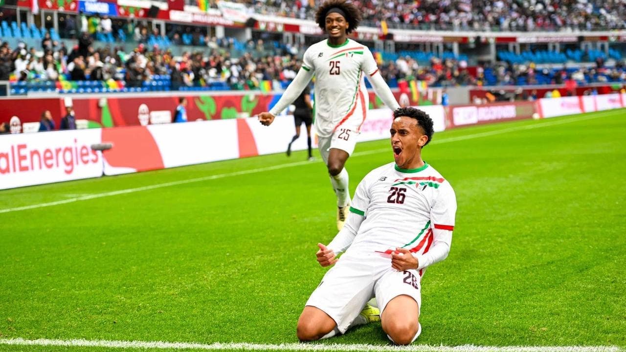 The AFCON star who's a second-tier Australian player