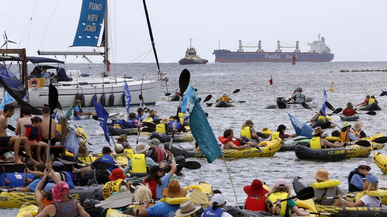 Bushfire evacuee slams 'selling the future for money'