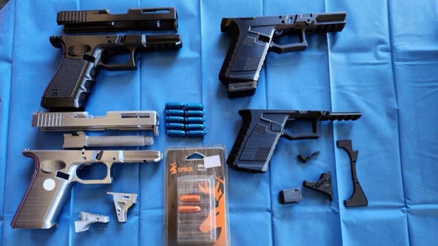 Emergence of printed weapons complicates gun crackdown