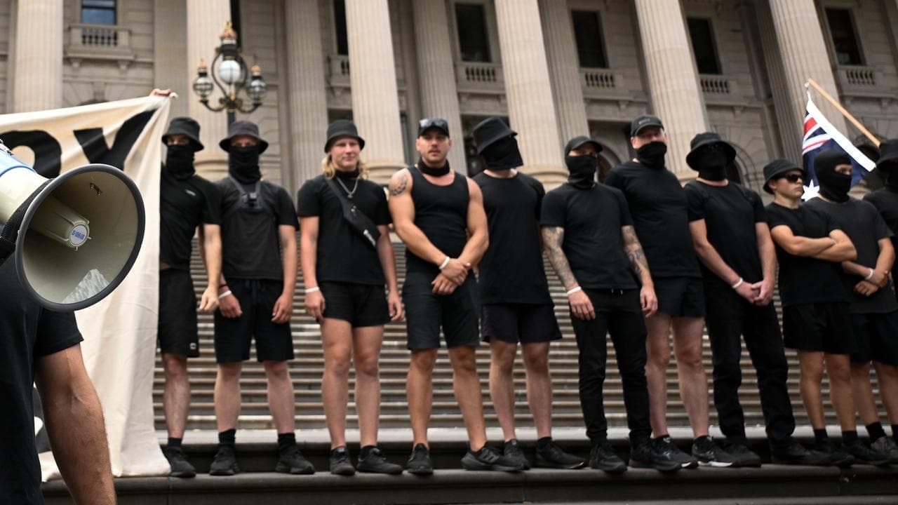 Hate crackdown spells end for Australia's neo-Nazis