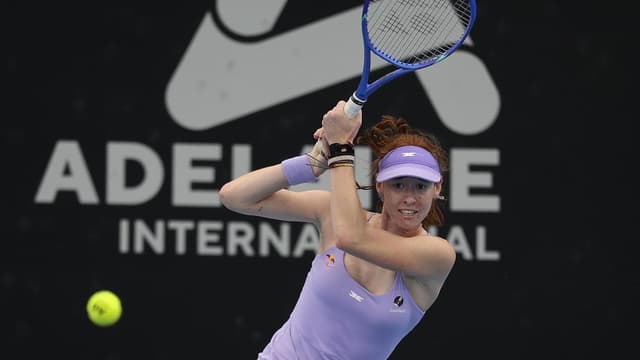 Maya has Joint rocking at Adelaide International