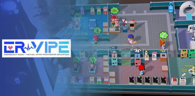 ER-VIPE Simulation Game Builds Medical Students' Soft Skillsfor Real-World Emergency Care