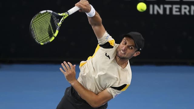 'Hitting my peak': Aussie's vow after taming Tsitsipas