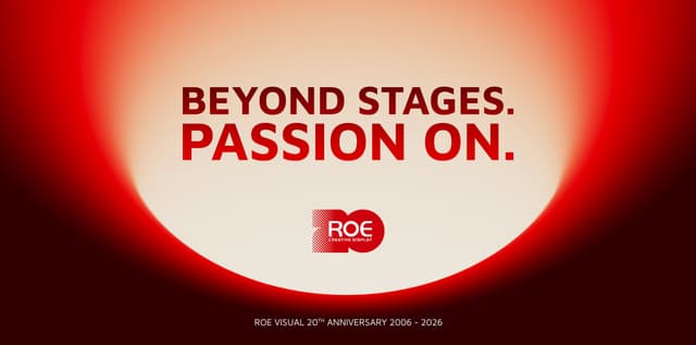 ROE Visual Celebrates 20 Years of Pioneering LED Technology