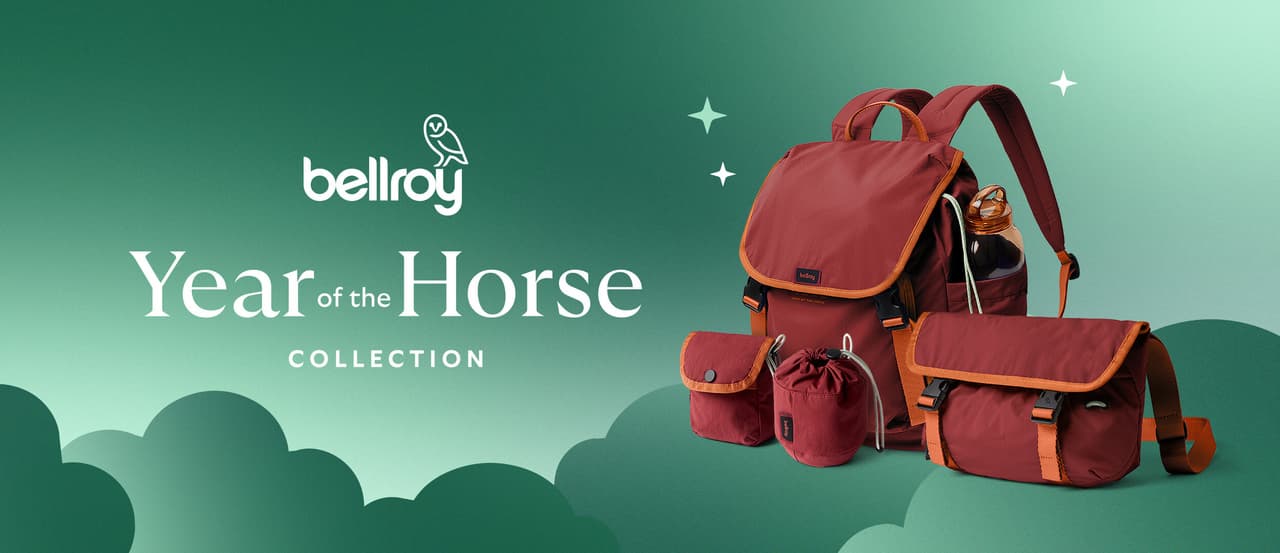 Bellroy Releases Year of the Horse Capsule Collection