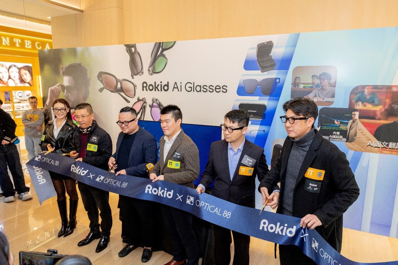 Rokid Accelerates Global Retail Expansion with Rollout Across Asia and Europe