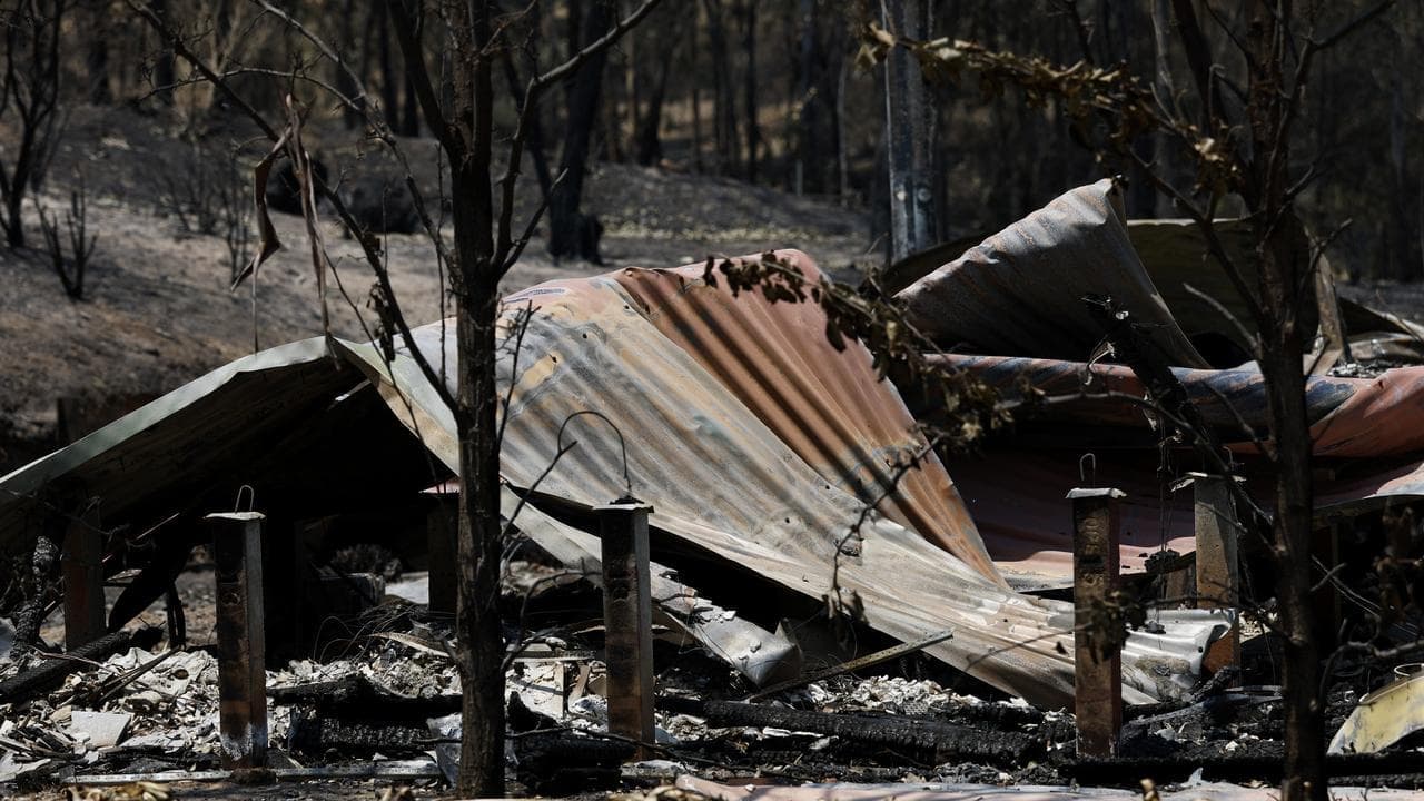 Bushfire losses mount as premier defends fleeing mob